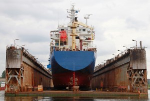 dry dock